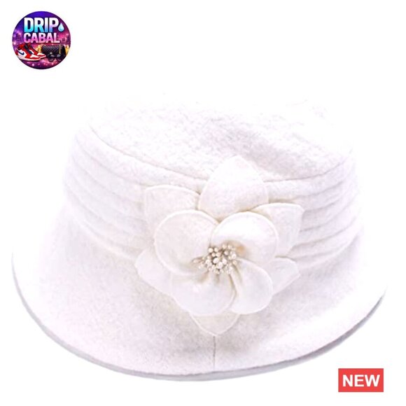 Wool Beret Bucket Hat for Winter Casual Wear main image 6